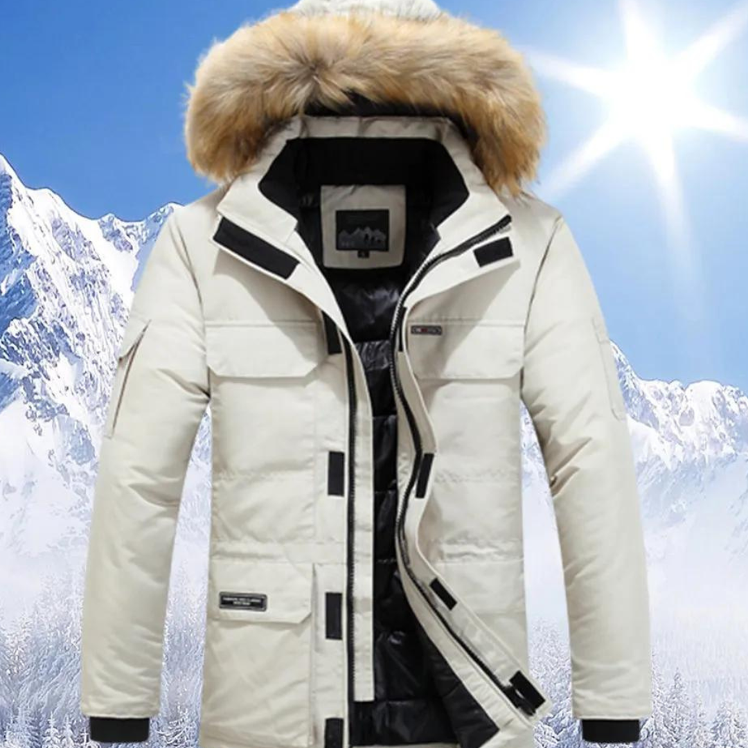 EB | Parka Herren mit Pelzukragen