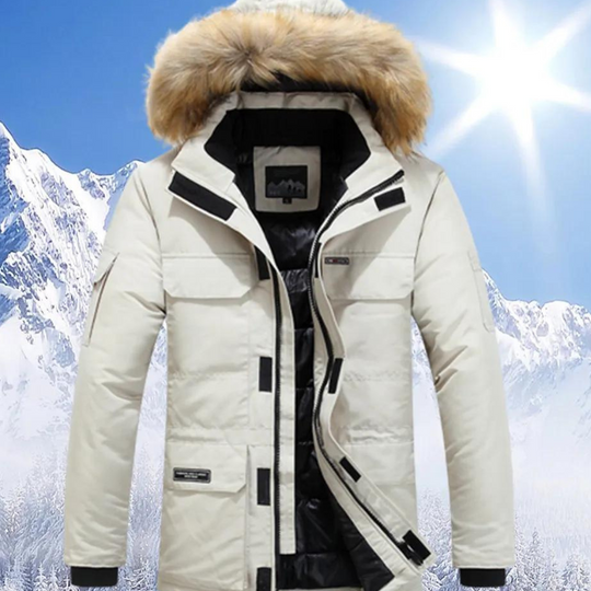 EB | Parka Herren mit Pelzukragen