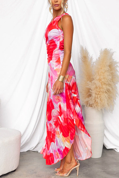 EB | Damen Langrock Kleid Elegant und Fließend