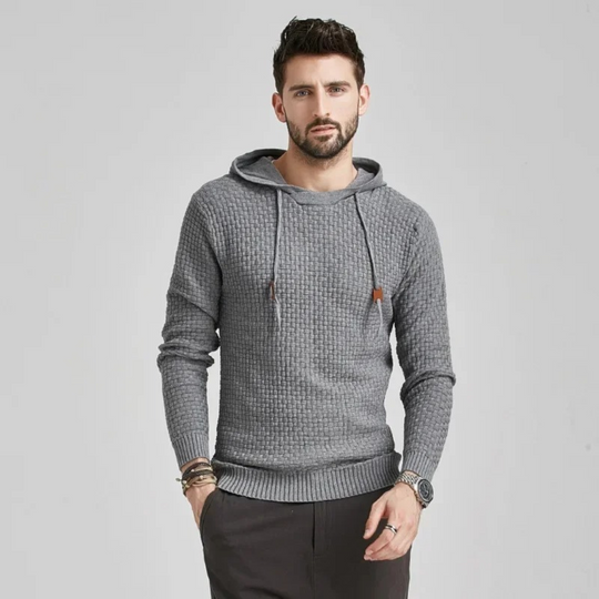 EB | Kapuzenpullover Kariert - Moderner Freizeit-Hoodie für Alltag und Sport