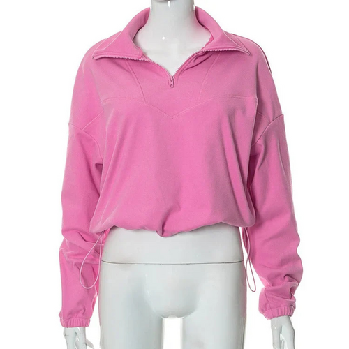 EB | Pullover mit Kragen für Frauen Warm