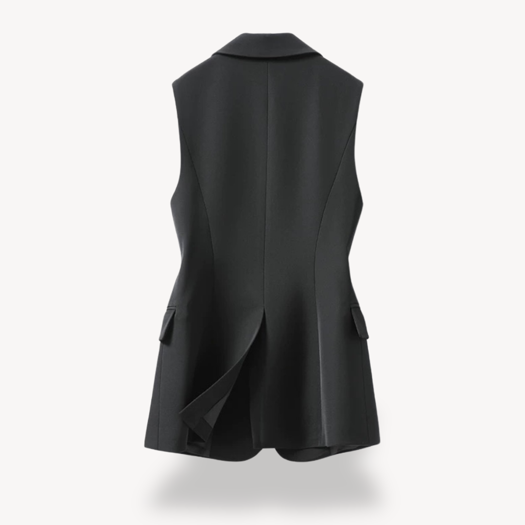 EB | Damen Ärmelloser Blazer