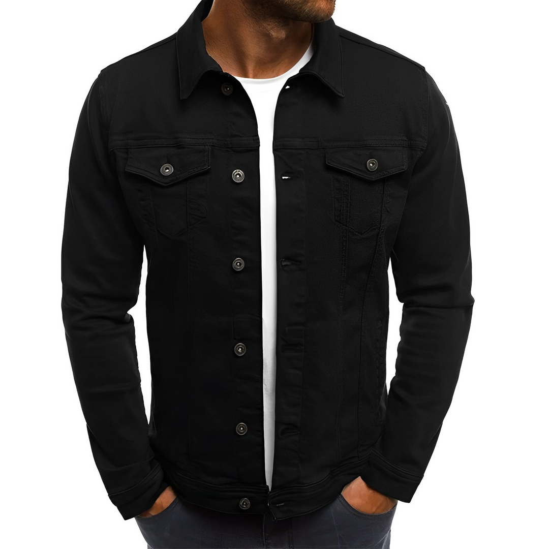 EB | Sommerjacke für Herren Jeansjacke