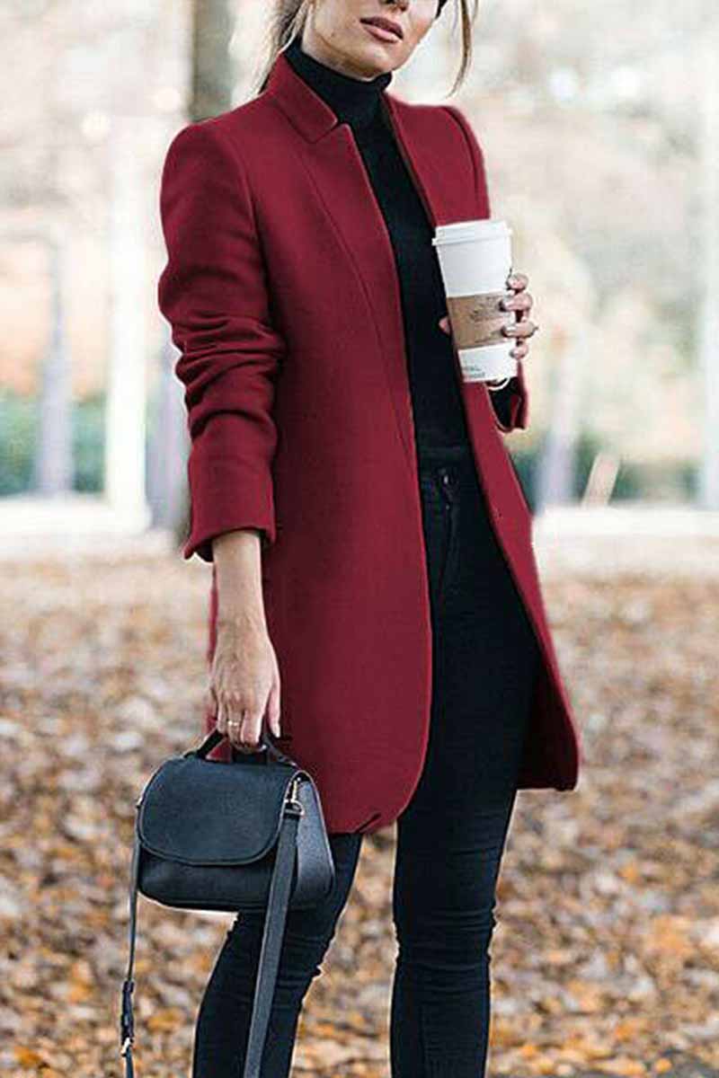 EB | Elegante Steppjacke mit Stehkragen