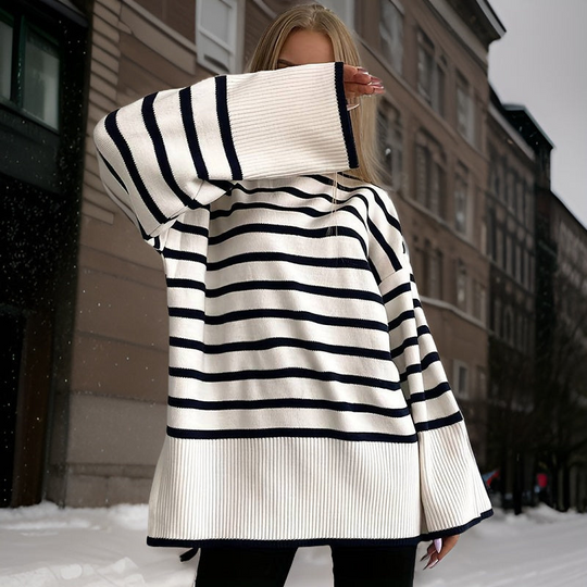 EB | Langarmpullover für Frauen Warm