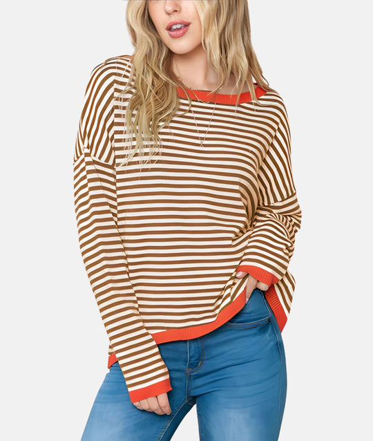 EB | Gestreifter Pullover