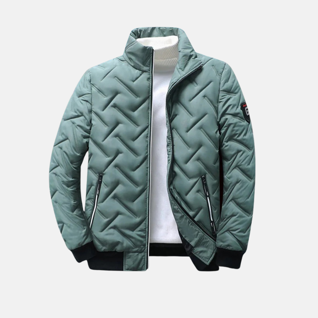 EB | Steppjacke Hoher Kragen Winterjacke