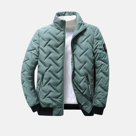 EB | Steppjacke Hoher Kragen Winterjacke