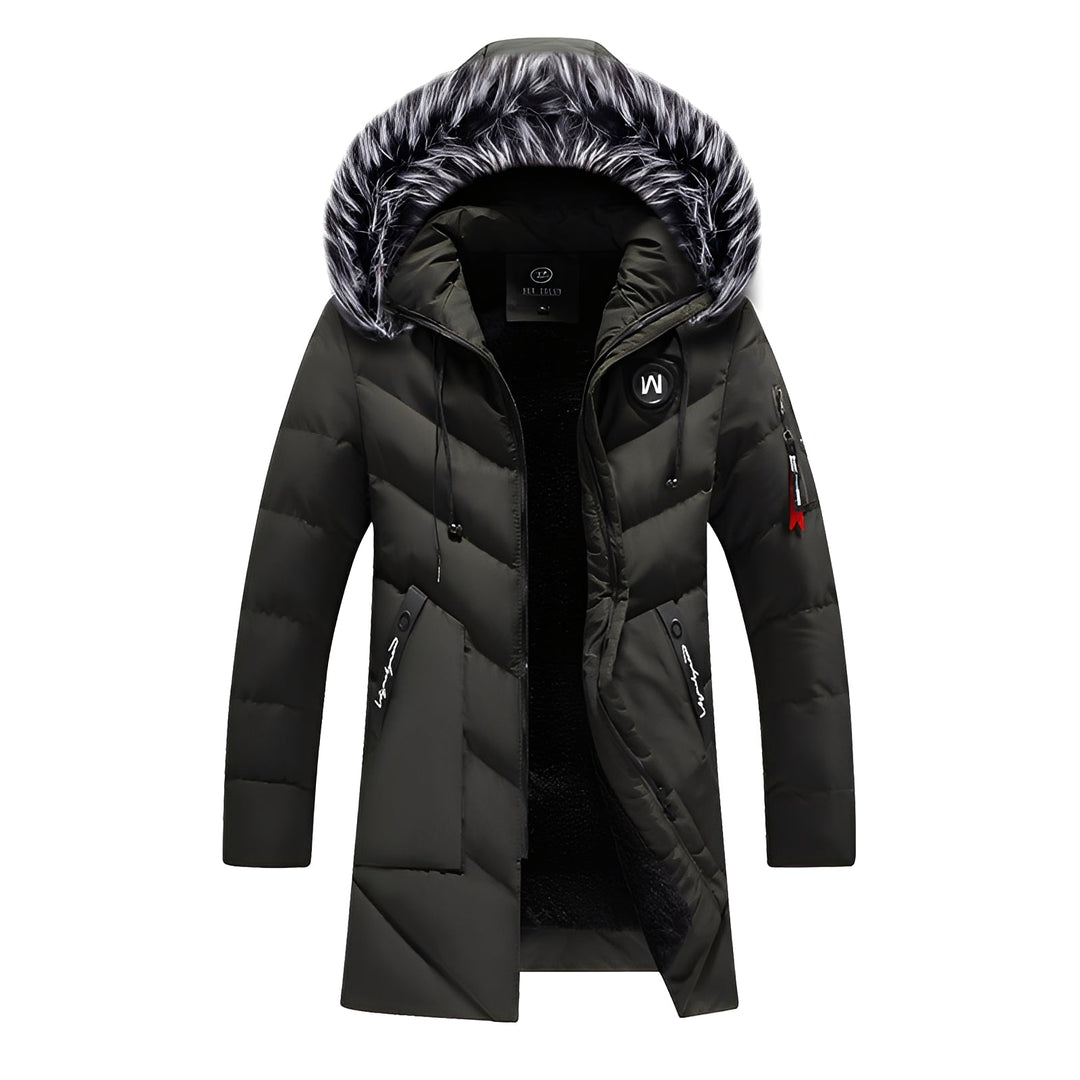 EB | Warme, Gepolsterte Jacke für Männer