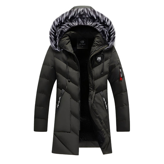 EB | Warme, Gepolsterte Jacke für Männer