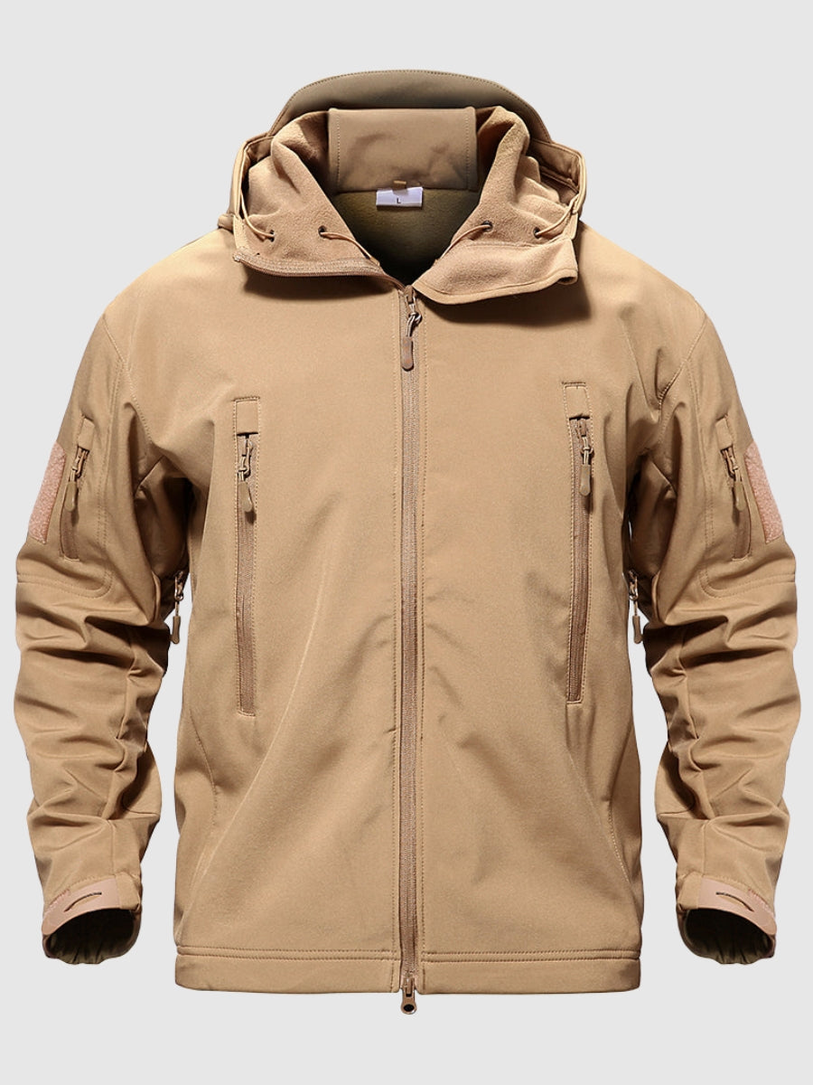 EB | Wasserabweisende Jacke Polyester Praktisch und Funktional