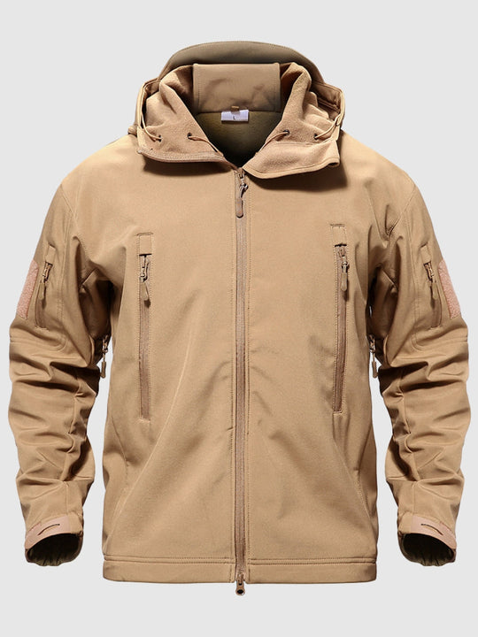 EB | Wasserabweisende Jacke Polyester Praktisch und Funktional