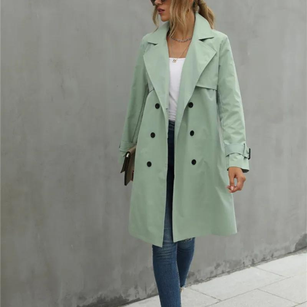 EB | Lässiger warmer Mantel für Frauen