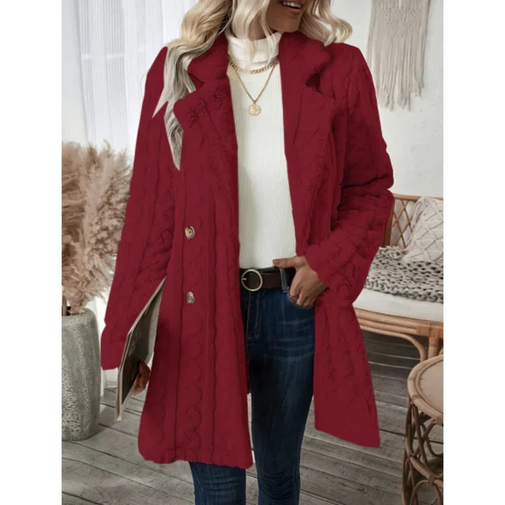 EB | Strickmantel für Frauen