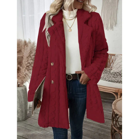 EB | Strickmantel für Frauen
