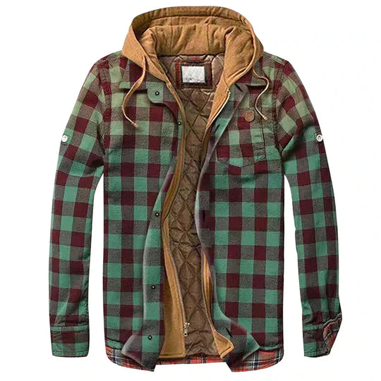 EB | Herrenjacke mit Kapuze
