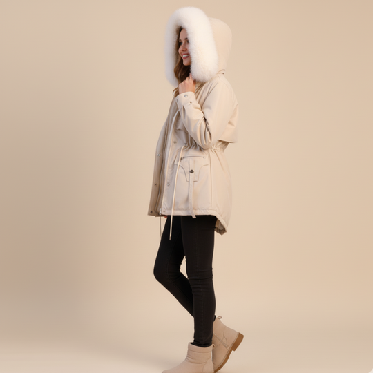 EB | Winterparka mit Kapuze für Damen