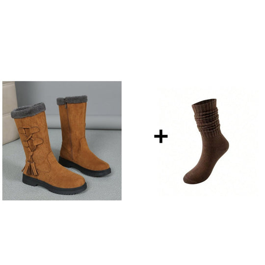 Rutschfeste Damen-Winterboots EB EB