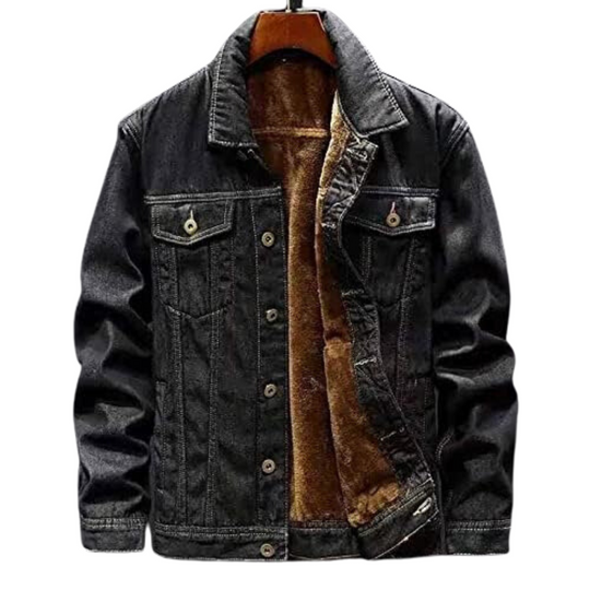 EB | Stilvolle Winter-Jeansjacke für Männer