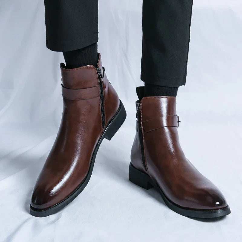 Lederschuhe für Männer EB