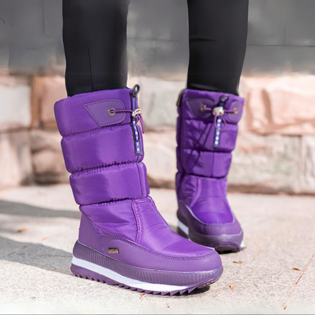 Luna wasserdichte Stiefel mit rutschfester Sohle EB