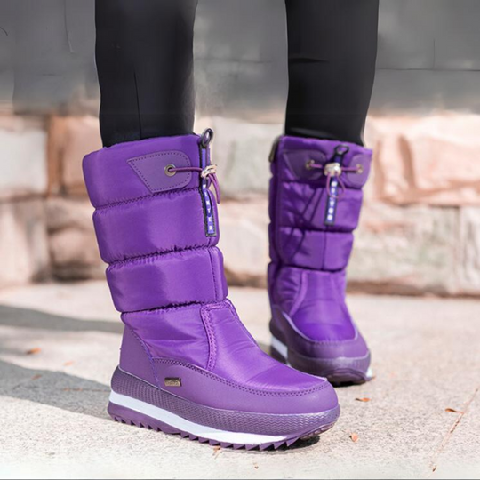 Jela wasserdichte, rutschfeste Stiefel mit seitlichem Reißverschluss EB