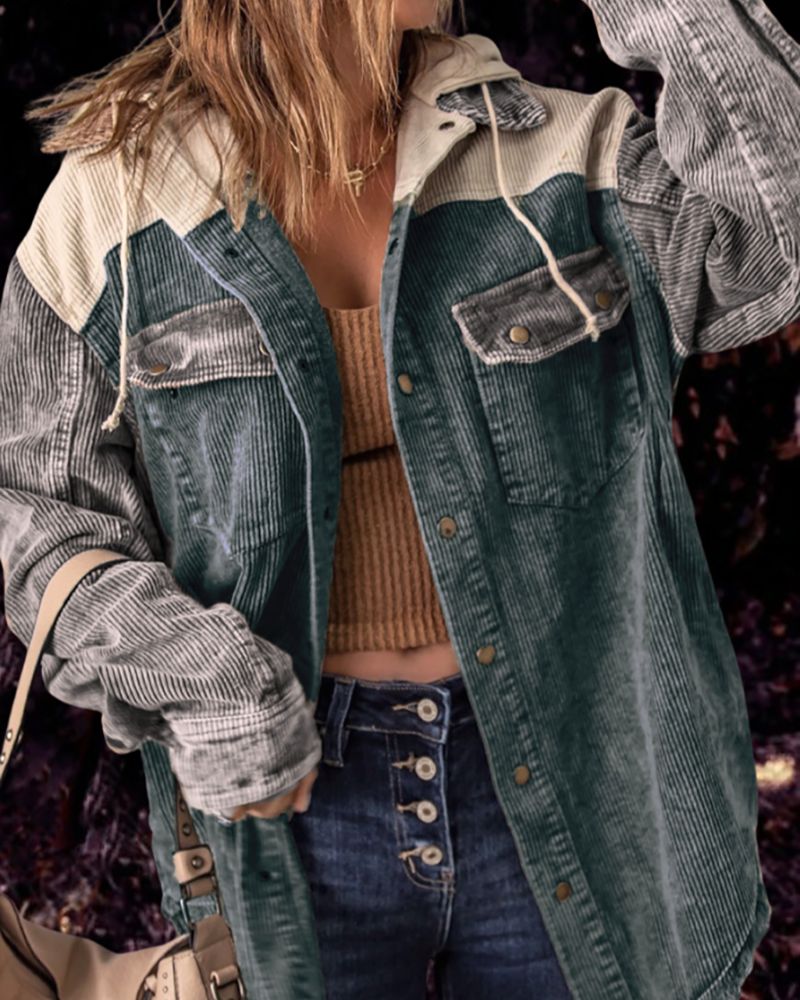 EB | Stylische Cordjacke