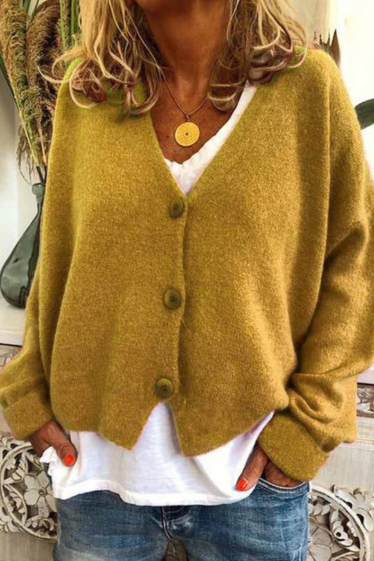 EB | Stilvolle und Elegante Winter Strickjacke