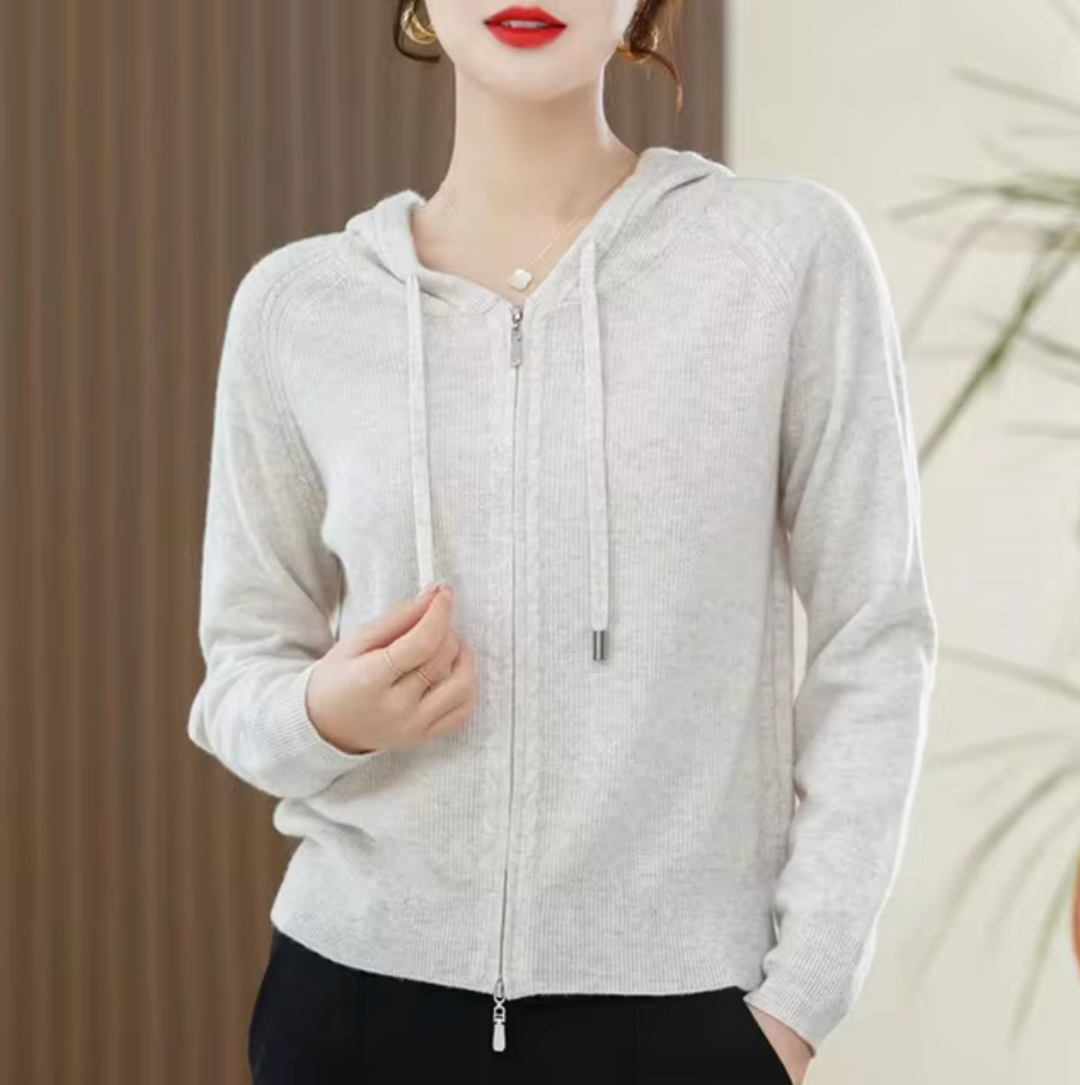 EB | Gestrickter  Hoodie