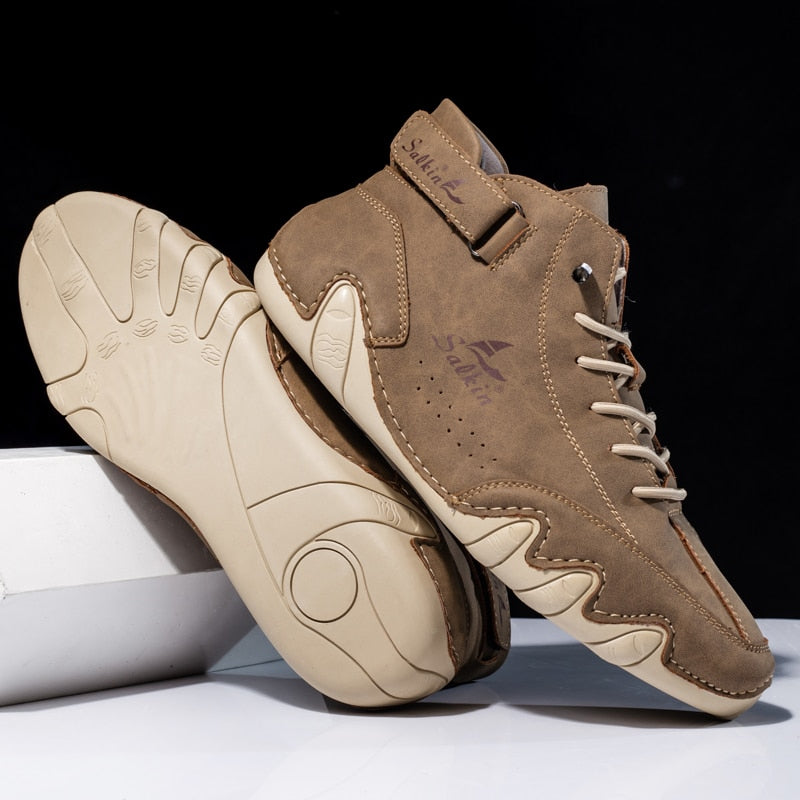 Orthopädische Lederschuhe EB