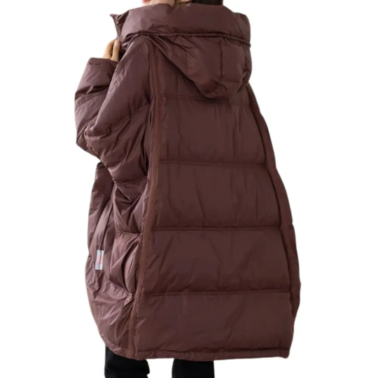 EB | Lockere Damen Gepolsterte Jacke