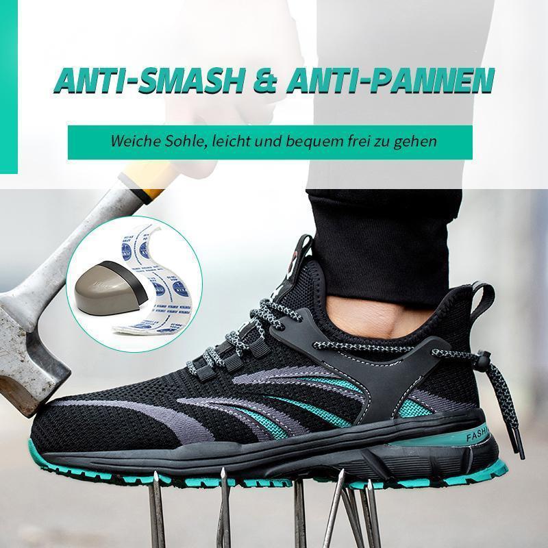 S1P Superleichte atmungsaktive rutschfeste Schutzschuhe Arbeitsschuhe EB