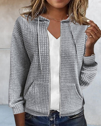 EB | Lässige Strickjacke mit Taschen