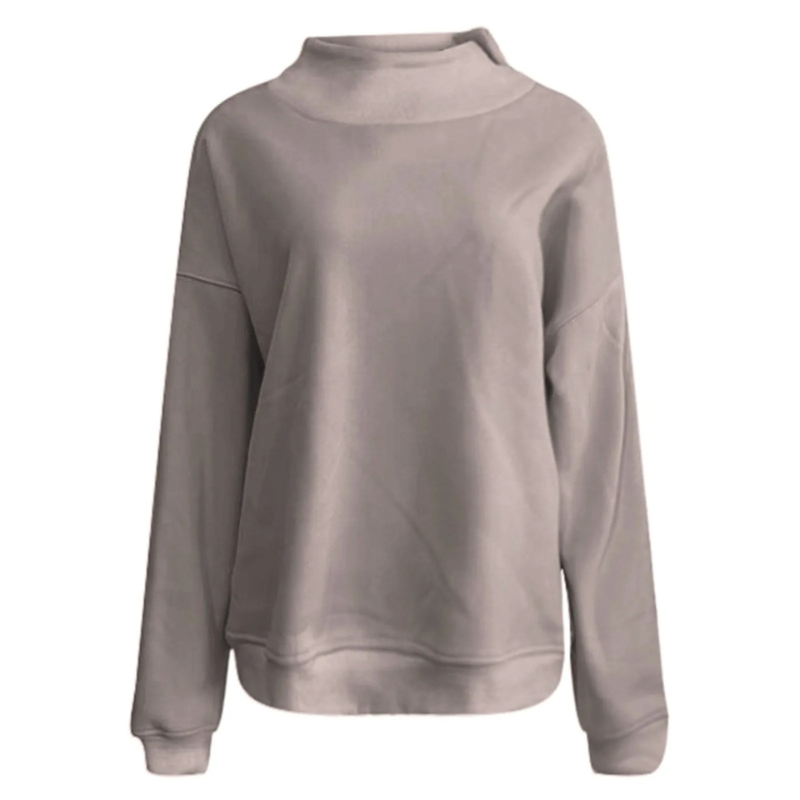 EB | Sweater - Basic Loose-Fit Langarm-Sweater