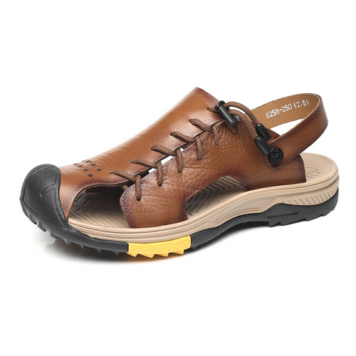 Robuste Ledersandalen für Männer EB