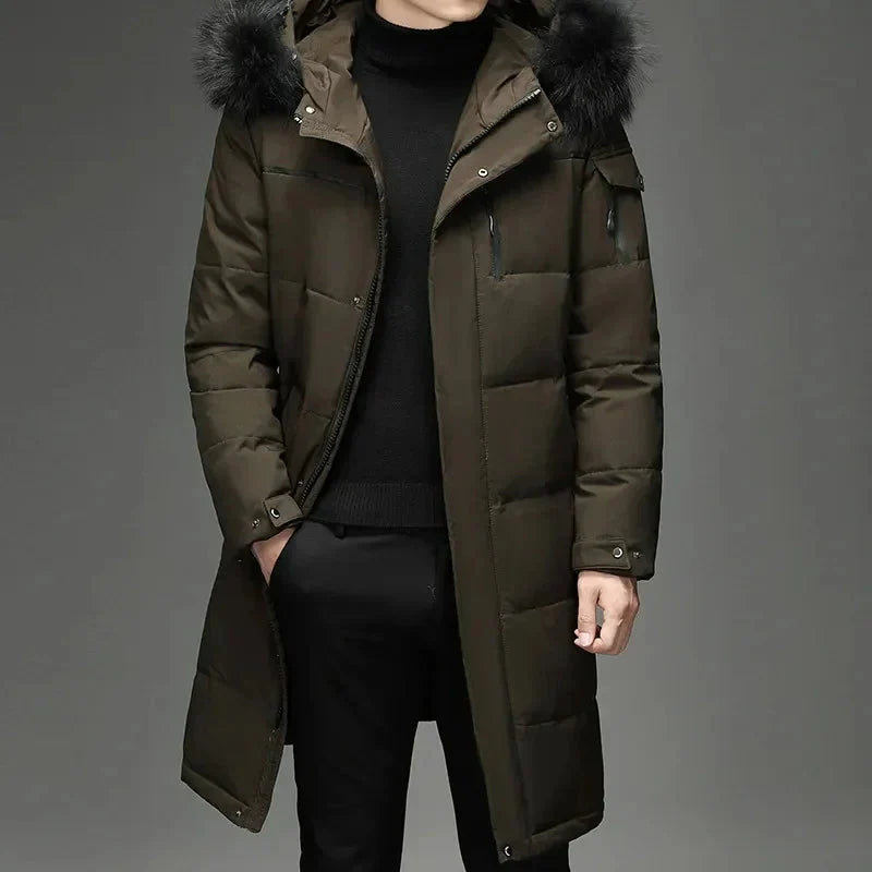 EB | Defender Parka Winterproof Met Capuchon