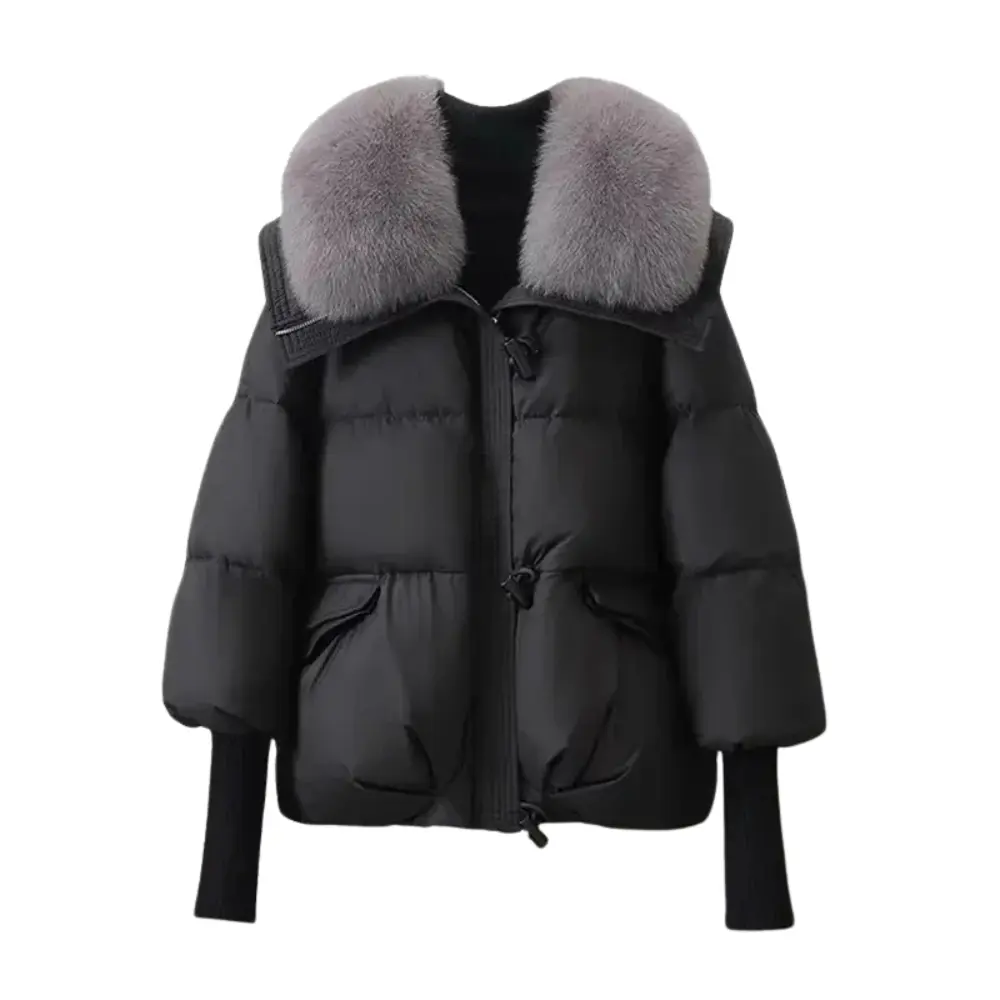 EB | Warme Frauen Pufferjacke