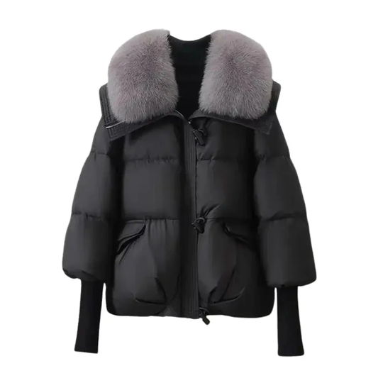 EB | Warme Frauen Pufferjacke