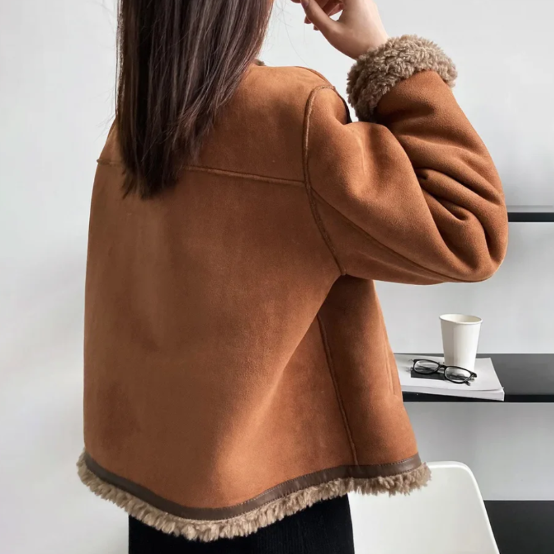 EB | Warme Lederjacke
