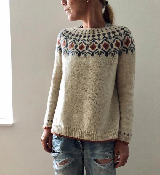 EB | Einzigartiger Pullover