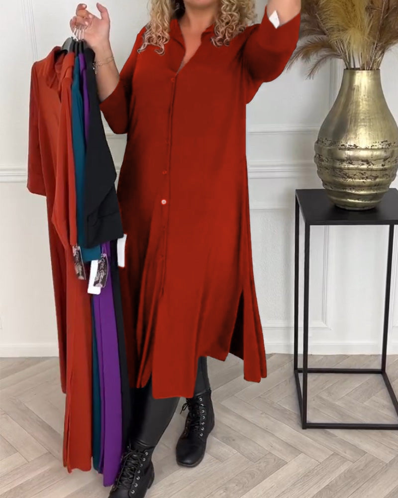 EB | Hemdkleid mit Knöpfen