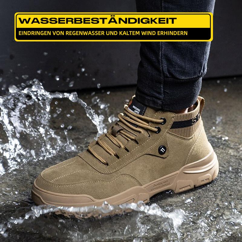 Leicht Stahlkappe Schuhe Berufsschuhe Sportlich Atmungsaktiv Schutzschuhe EB
