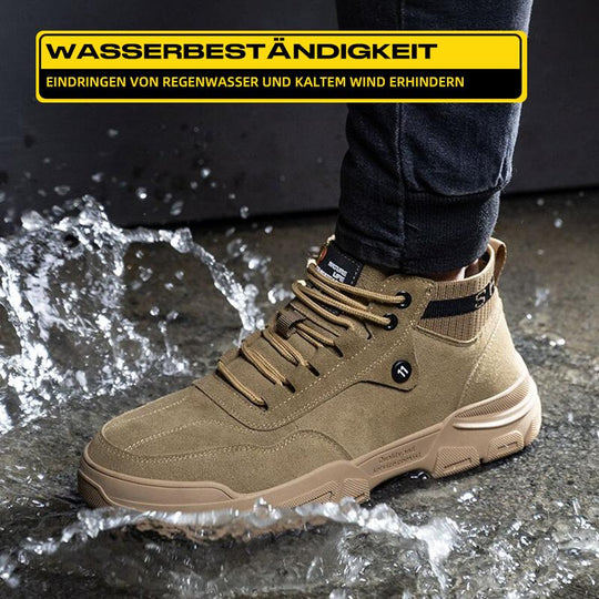 Leicht Stahlkappe Schuhe Berufsschuhe Sportlich Atmungsaktiv Schutzschuhe EB