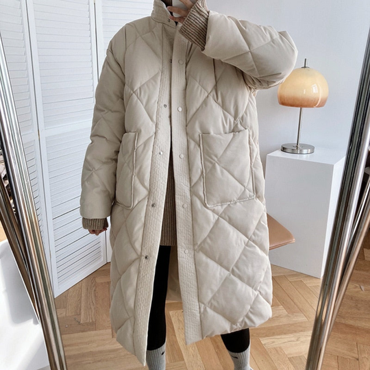 EB | Winter Steppmantel für Frauen Warm