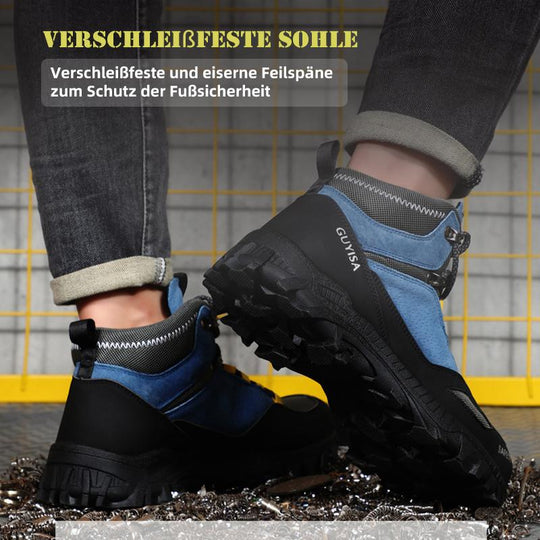 Bequeme Anti-Smashing-Schutzschuhe für den Herbst/Winter EB