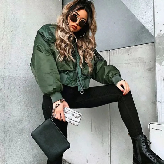 EB | Kurze Jacke für Frauen Schick
