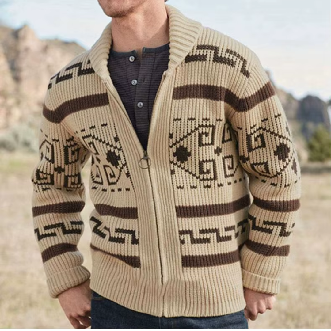 EB | Die Strickjacke für Markante Looks