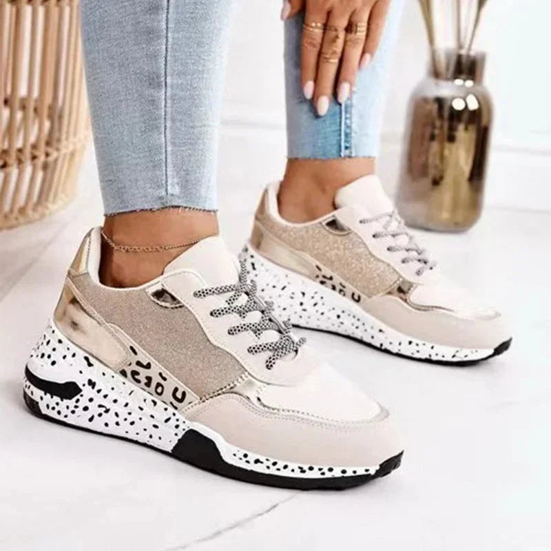 Damen Textil Turnschuhe mit Orthopädischer Unterstützung & Wolkenkomfort | EB