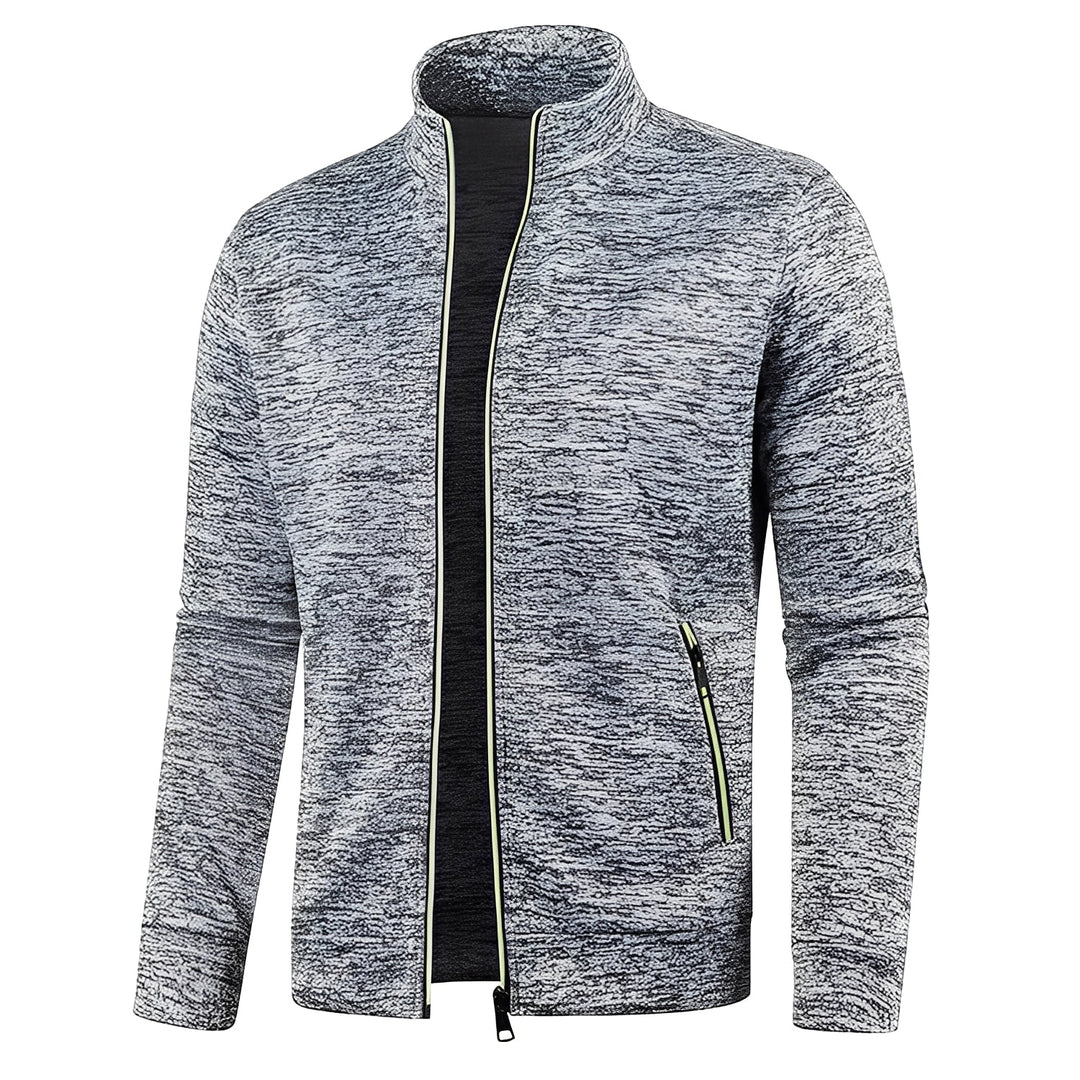 EB | Stylische Jacke mit Reißverschlusstaschen für Herren
