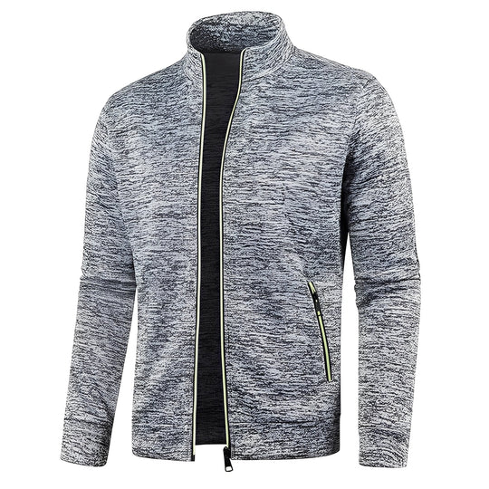 EB | Stylische Jacke mit Reißverschlusstaschen für Herren